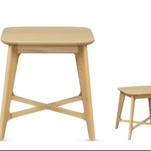 Carrington square  lamp table