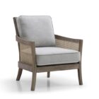 Cecilia rattan accent chair