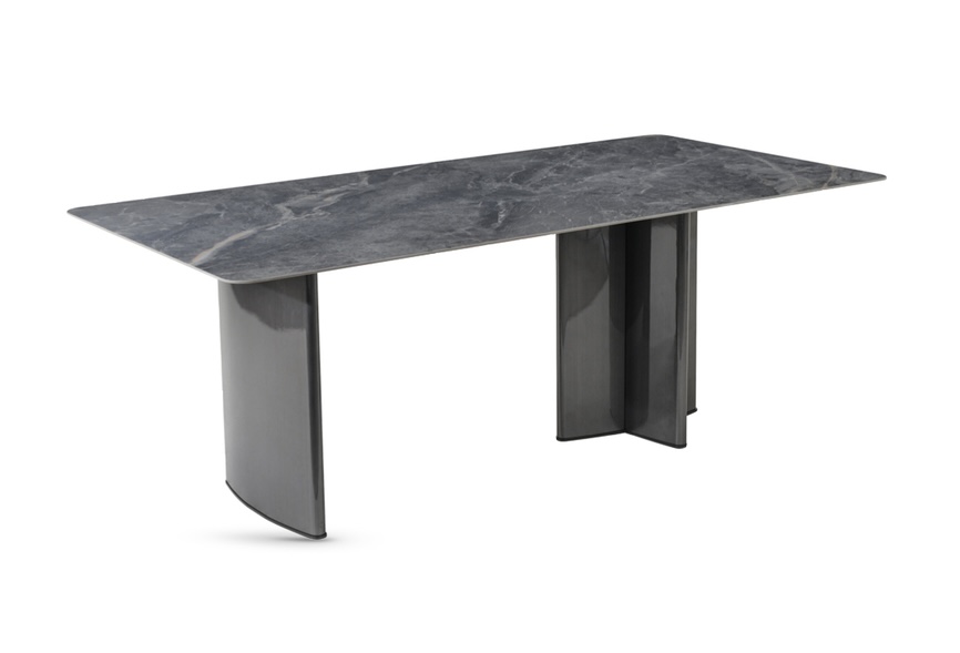 Screenshot Campania sintered stone 200cm fixed dining table