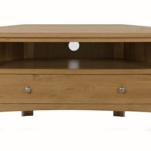 Kilkenny oak corner TV unit