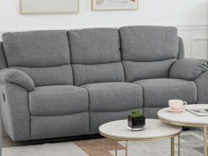 Nordic manual recliner 3 seater sofa
