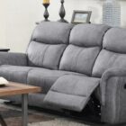Portland manual reclining 3 seater sofa Portland manual reclining 3 seater sofa