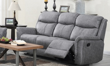 Screenshot Portland manual reclining 3 seater sofa