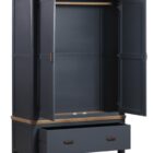 Treviso midnight blue double robe Treviso midnight blue double robe