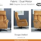 Evoque dual motor electric power chair Evoque dual motor electric power chair