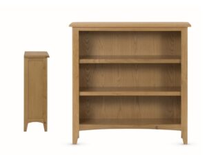 Kilkenny oak small bookcase