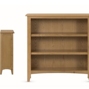 Kilkenny oak small bookcase