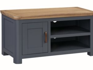 Treviso midnight blue standard TV unit