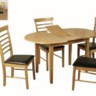 Hanover light oval butterfly extension dining table Hanover light oval butterfly extension dining table