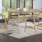 Carrington oak large dining set Carrington oak large dining set
