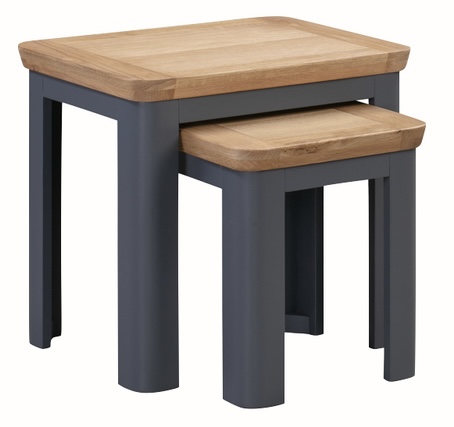 Screenshot Treviso midnight blue nest of 2 tables