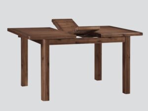 Andorra acacia 120cm  extending dining table