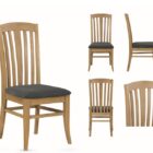 Kilkenny oak 160cm extending dining table and 6 chairs