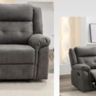 Berkeley manual recliner armchair