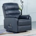 Savoy full leather/leather match dual motor lift, tilt and recline chair