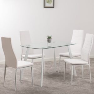 Glass dining sets