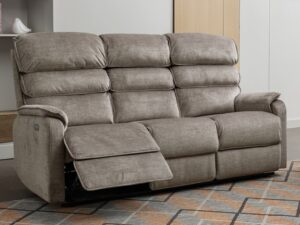 Savoy electric 3 seater sofa