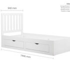 Appleby storage bed