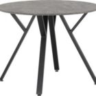 Athens round dining table and four chairs