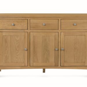Kilkenny oak  3 door sideboard