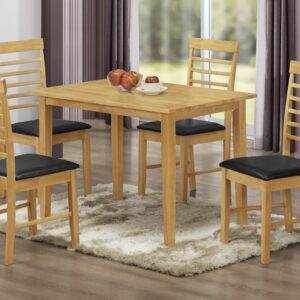 Hanover light table and 4 chairs