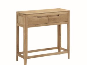 Dunmore oak large hall table