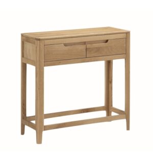 Dunmore oak large hall table