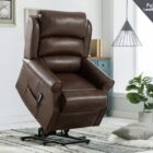 Windsor full leather electric lift, tilt and recline chair Windsor full leather electric lift, tilt and recline chair