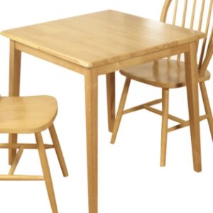 Country kitchen square  dining table