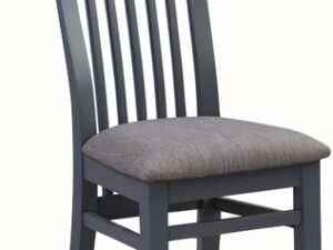 Treviso midnight blue pair of dining chairs