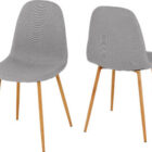 Barley dining table and four chairs