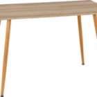 Barley dining table and four chairs