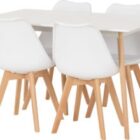 Bendal dining table and four chairs