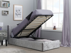 Berlin  fabric ottoman bed