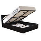 Berlin fabric ottoman bed