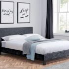 Berlin fabric bedframe