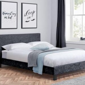 Berlin fabric bedframe