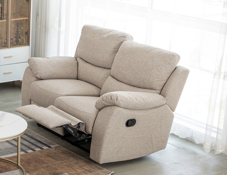 Screenshot Nordic manual recliner 2 seater sofa