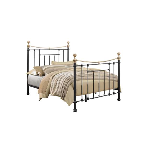 Brob46blk. 2. Jpg Bronte bedframe