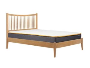 Berwick oak bedframe