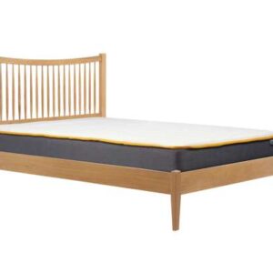 Berwick oak bedframe