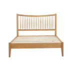 Berwick oak bedframe