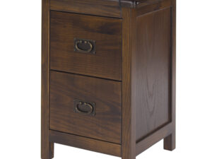 Boston 2 drawer petite bedside cabinet
