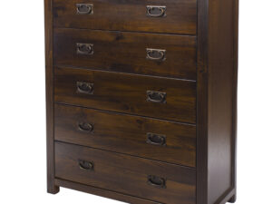 Boston 5 drawer chest