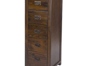 Boston 5 drawer narrow chest