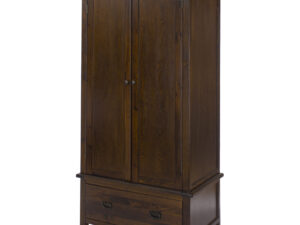 Boston 2 door 1 drawer robe