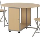 Butterfly dining set