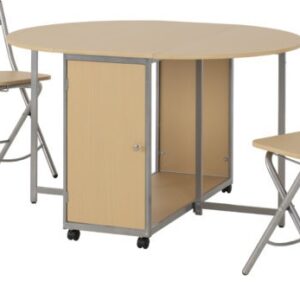 Butterfly dining set