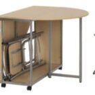 Butterfly dining set