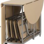 Butterfly dining set